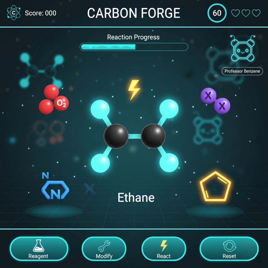 Behind the scenes sketch.